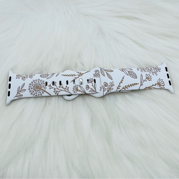 Watch Bands for Apple Watch Series 38mm 40mm 41mm White Base - Picture 3 of 6